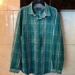Calvin Klein boys button up